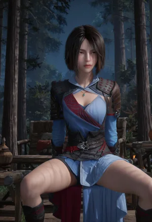 huachen 姬如雪 260P - Page 31