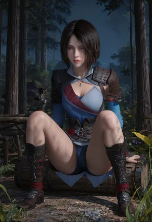 huachen 姬如雪 260P - Page 32