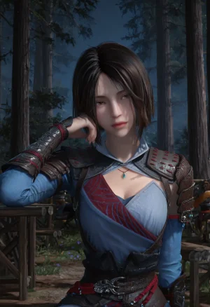 huachen 姬如雪 260P - Page 36