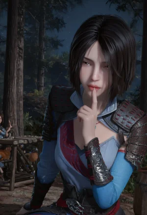 huachen 姬如雪 260P - Page 37