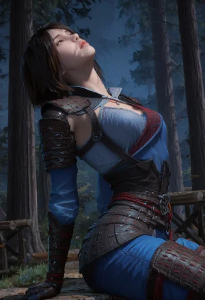 huachen 姬如雪 260P - Page 38