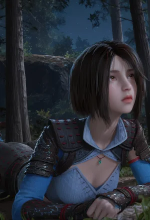 huachen 姬如雪 260P - Page 44