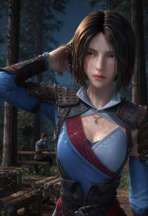 huachen 姬如雪 260P - Page 45