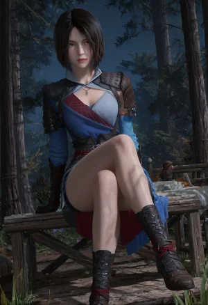 huachen 姬如雪 260P - Page 46