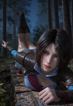 huachen 姬如雪 260P - Page 47