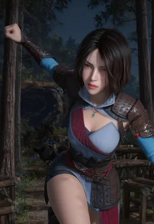 huachen 姬如雪 260P - Page 49