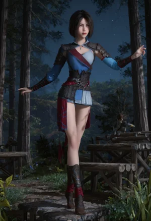 huachen 姬如雪 260P - Page 50