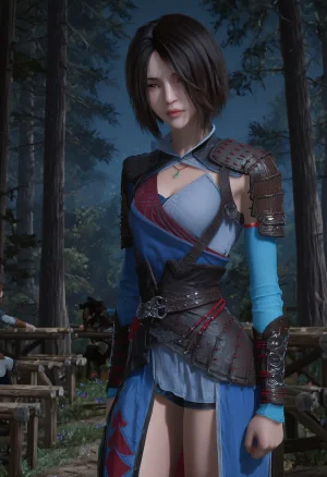 huachen 姬如雪 260P - Page 60