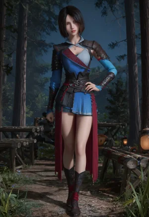 huachen 姬如雪 260P - Page 61