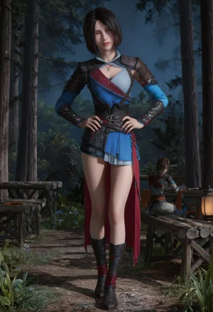 huachen 姬如雪 260P - Page 62