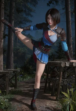 huachen 姬如雪 260P - Page 64