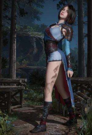 huachen 姬如雪 260P - Page 65