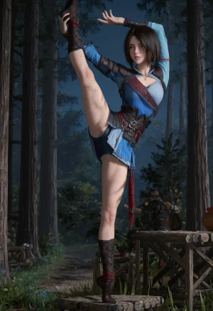 huachen 姬如雪 260P - Page 68