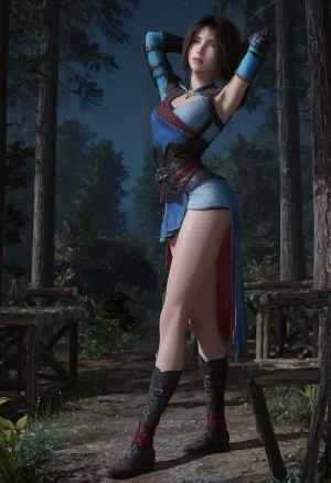 huachen 姬如雪 260P - Page 70