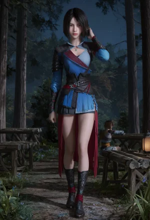 huachen 姬如雪 260P - Page 72