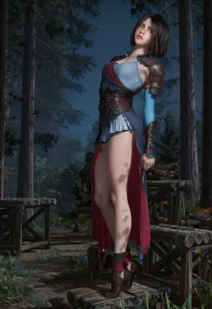 huachen 姬如雪 260P - Page 74