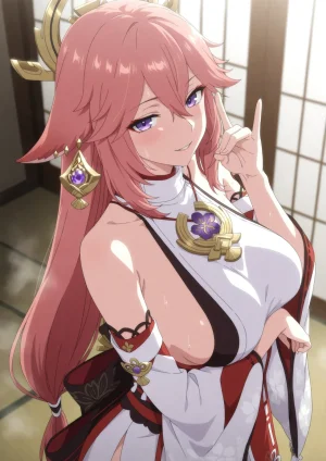 huanaiYae MikoPatreonAI Thumbnail