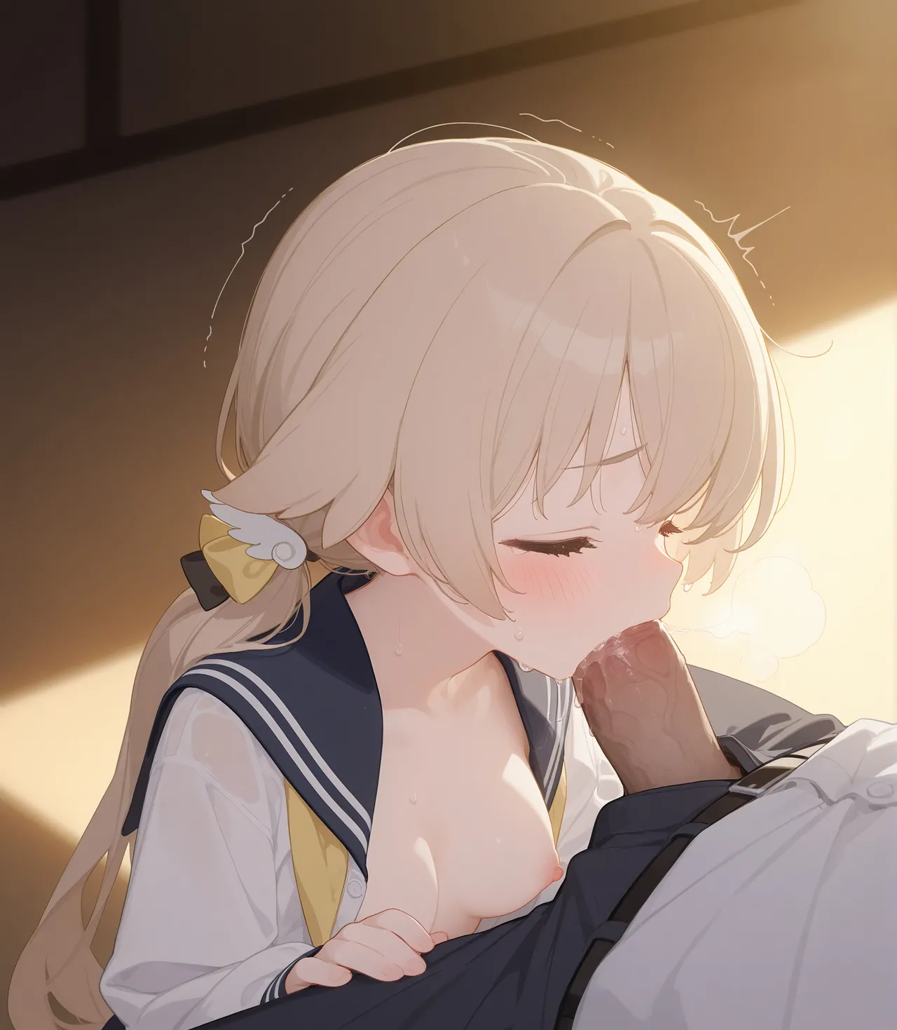 hupen阿慈谷ヒフミ フェラチオ - Image 69