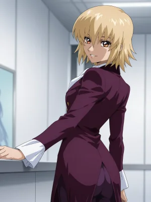 Hurry-WorkshopAnivoice Cagalli Yula Athha Gundam SEED 87P - Page 2