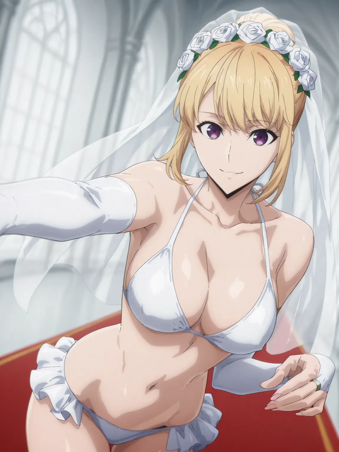 Hurry-WorkshopAnivoice Cha hae-in 8 Solo Leveling 88P - Image 1