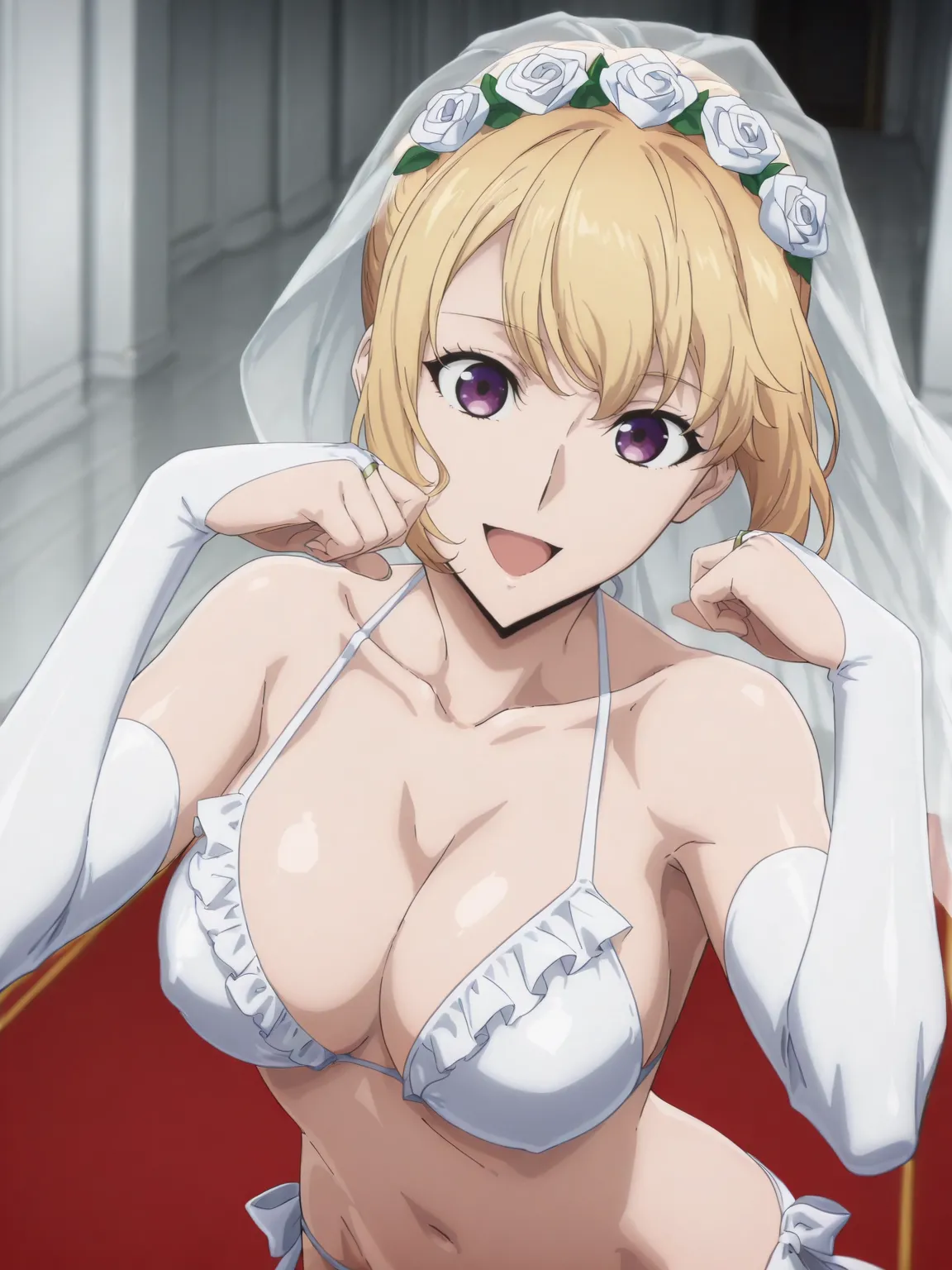 Hurry-WorkshopAnivoice Cha hae-in 8 Solo Leveling 88P - Image 3