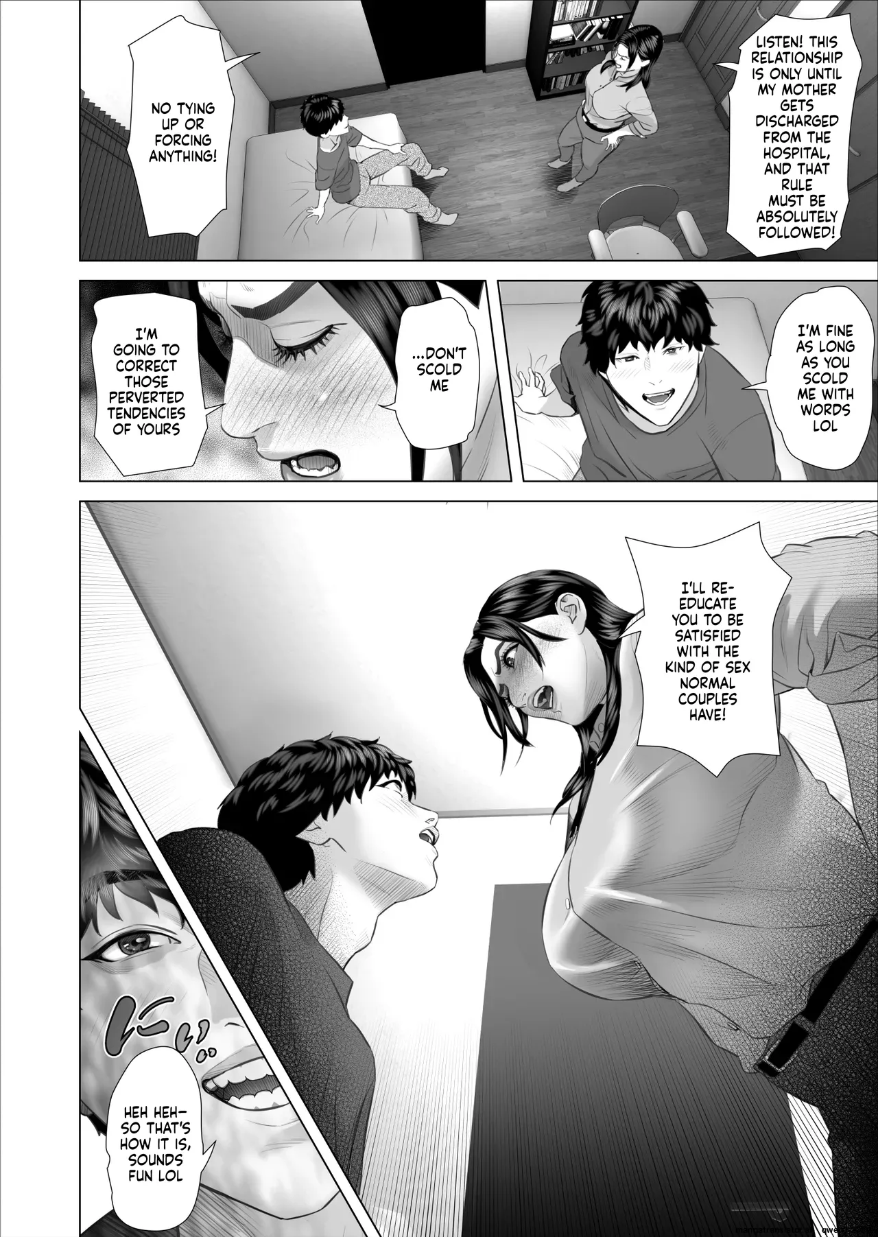 Hy-dou Hyji Neighborhood Seduction White Rose - The Aunts Secret - Main Story EnglishMTL - Image 10