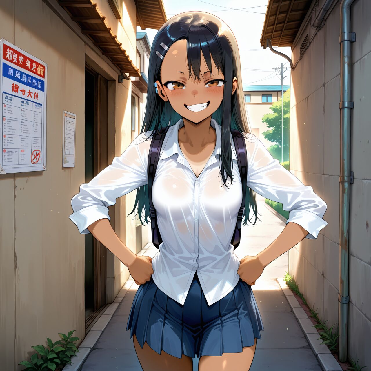 Hypno Girls Nagatoro Hayase - Hypnotic Expressionless - Image 1