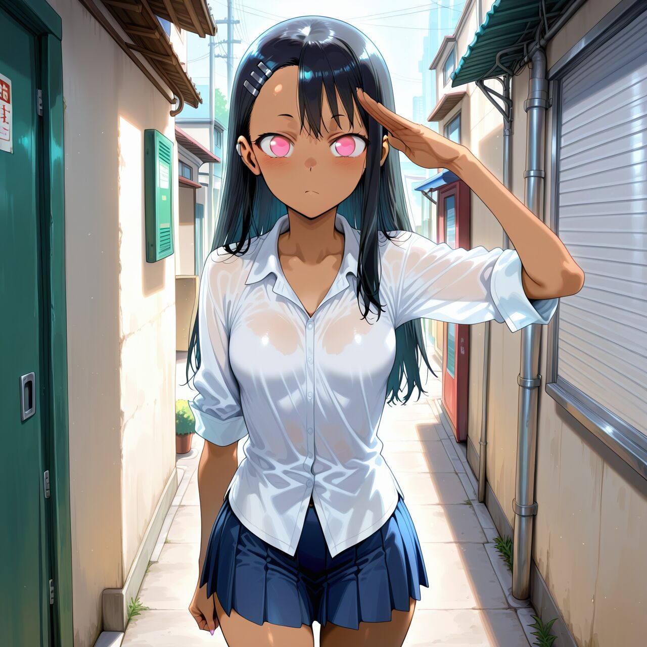 Hypno Girls Nagatoro Hayase - Hypnotic Expressionless - Image 11