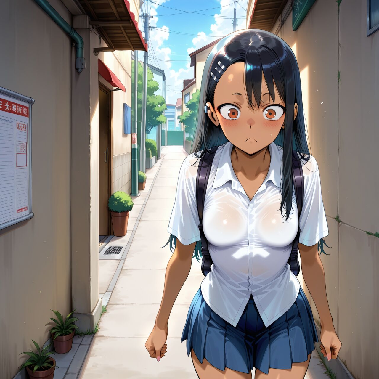 Hypno Girls Nagatoro Hayase - Hypnotic Expressionless - Image 3
