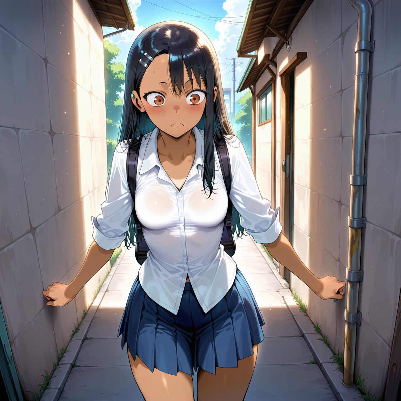 Hypno Girls Nagatoro Hayase - Hypnotic Expressionless - Image 4