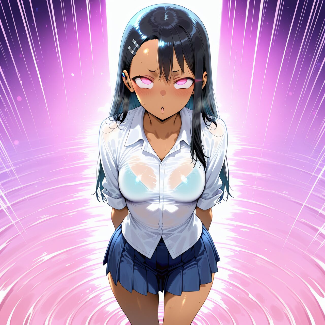 Hypno Girls Nagatoro Hayase - Hypnotic Expressionless - Image 8