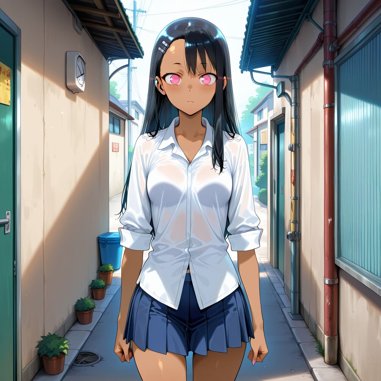 Hypno Girls Nagatoro Hayase - Hypnotic Expressionless - Image 9