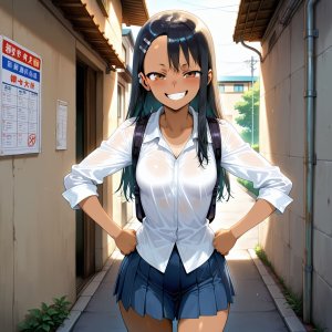 Hypno Girls Nagatoro Hayase - Hypnotic Expressionl... hentai gallery
