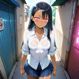 Hypno Girls Nagatoro Hayase - Hypnotic Expressionless - Page 10