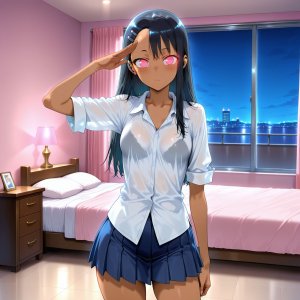 Hypno Girls Nagatoro Hayase - Hypnotic Expressionless - Page 12