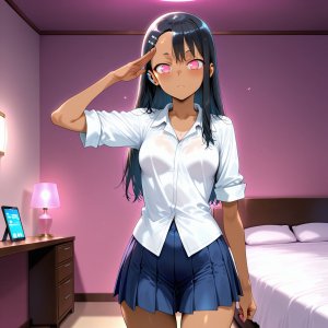 Hypno Girls Nagatoro Hayase - Hypnotic Expressionless - Page 13