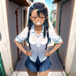 Hypno Girls Nagatoro Hayase - Hypnotic Expressionless - Page 2