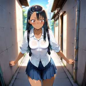 Hypno Girls Nagatoro Hayase - Hypnotic Expressionless - Page 4