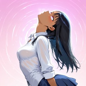 Hypno Girls Nagatoro Hayase - Hypnotic Expressionless - Page 5