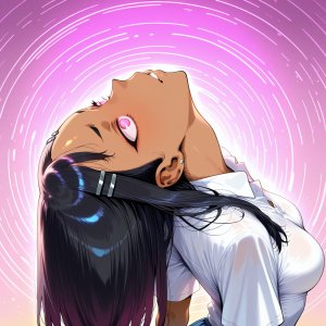 Hypno Girls Nagatoro Hayase - Hypnotic Expressionless - Page 6