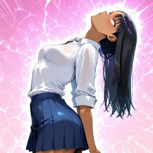Hypno Girls Nagatoro Hayase - Hypnotic Expressionless - Page 7
