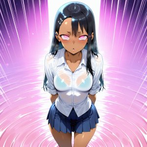 Hypno Girls Nagatoro Hayase - Hypnotic Expressionless - Page 8