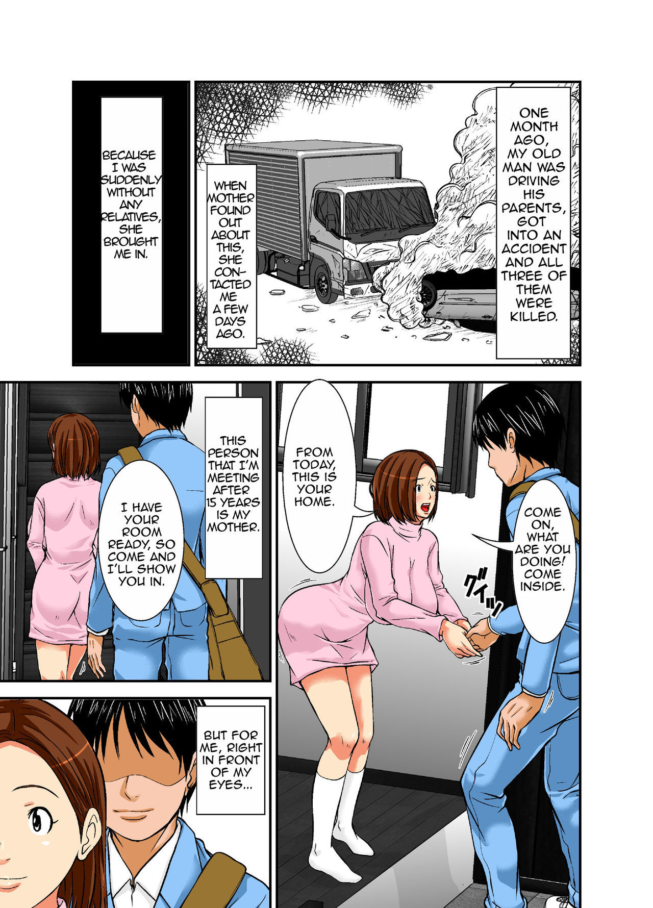 I Could Only See Mom as a Woman After Seeing Her Again - Hentai creampies milf mother - 65 Pics - Image 4