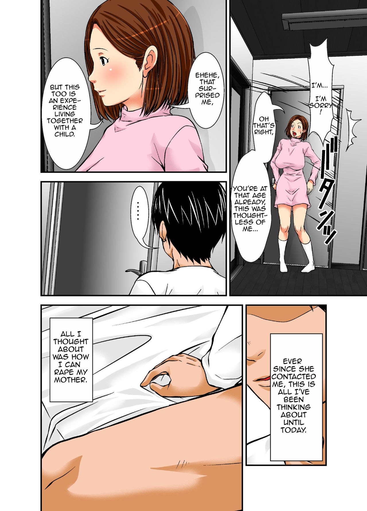 I Could Only See Mom as a Woman After Seeing Her Again - Hentai creampies milf mother - 65 Pics - Image 7