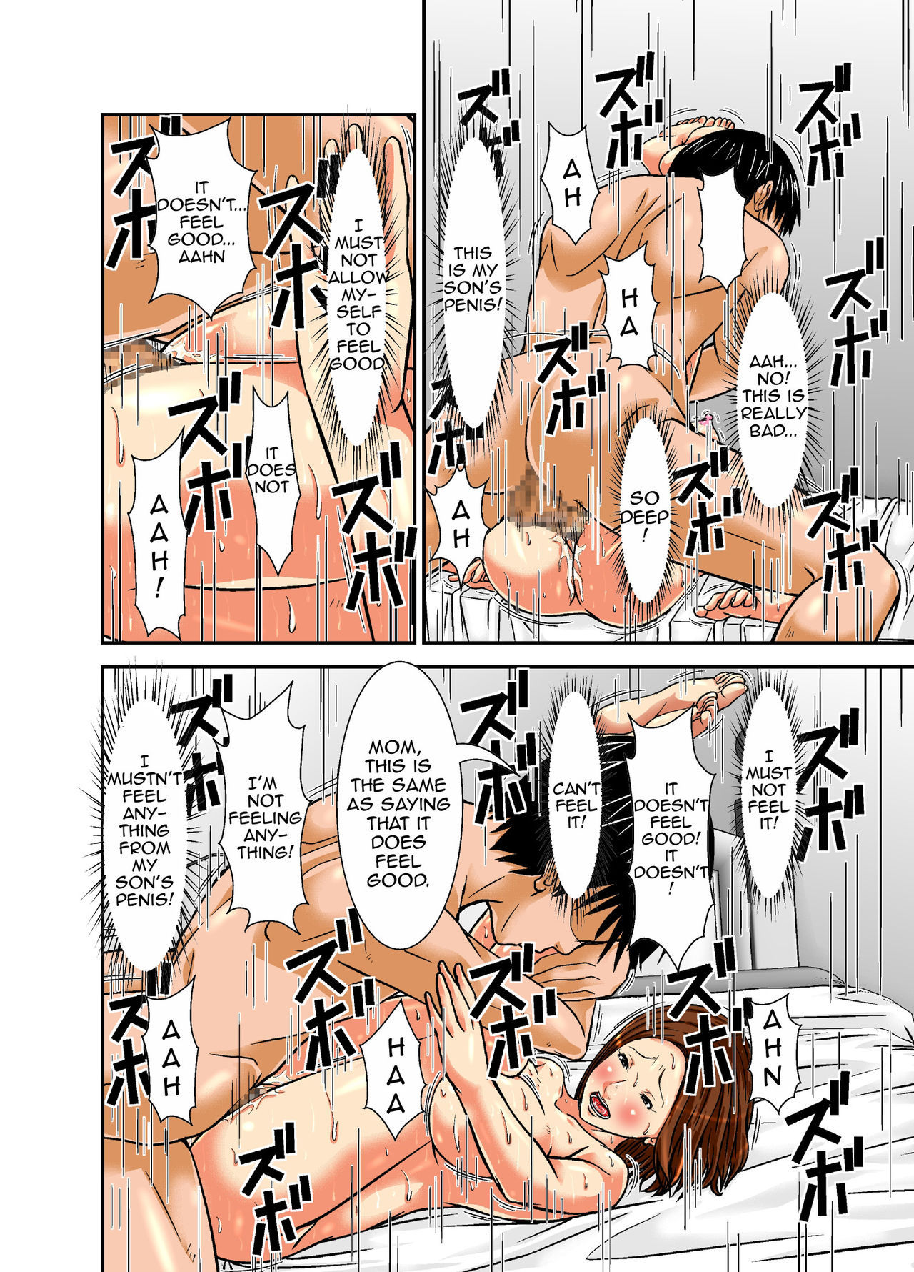 I Could Only See Mom as a Woman After Seeing Her Again - Son hentai creampies milf mother - 65 Pics - Image 51