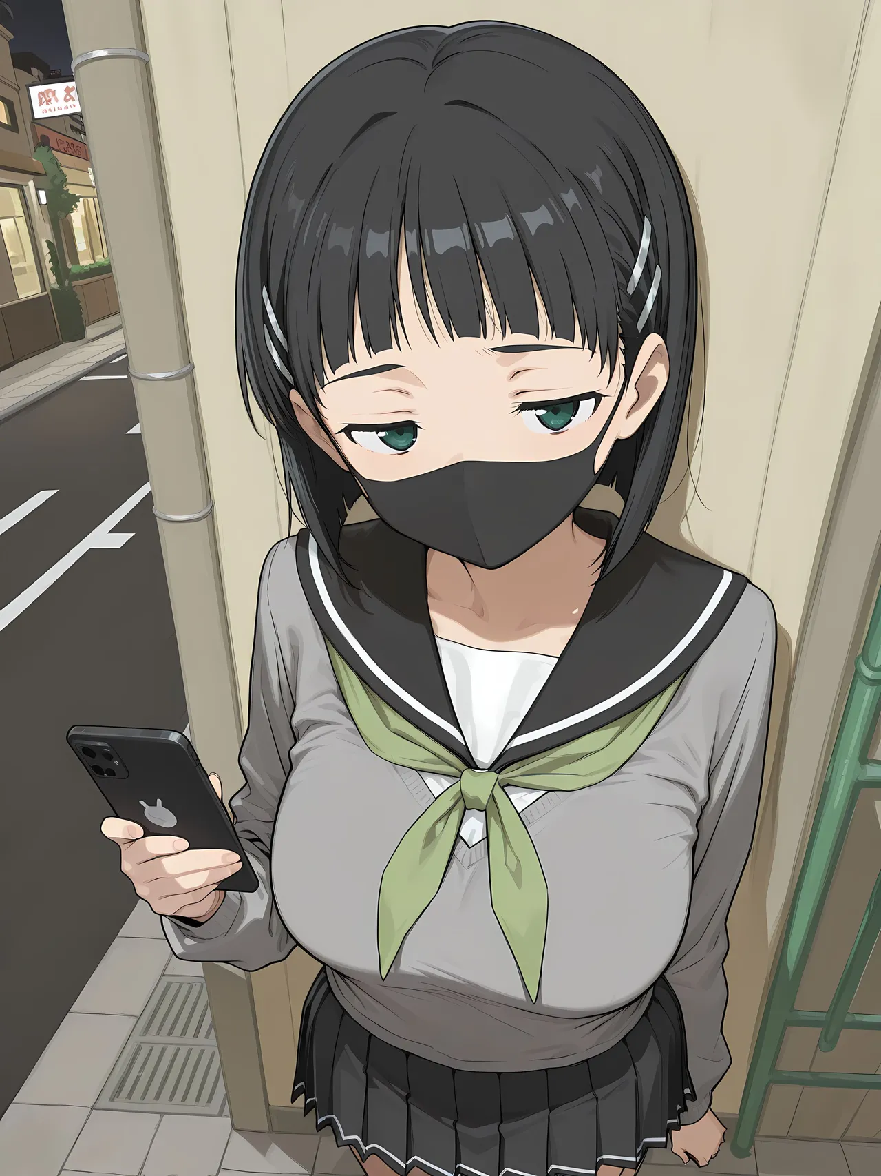 あぐにむ工房 I had Sugar Daddy Sex with Streetwalker Suguha and Ejaculated Inside her - Image 3