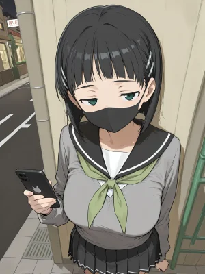あぐにむ工房 I had Sugar Daddy Sex with Streetwalker Suguha and Ejaculated Inside her - Page 3