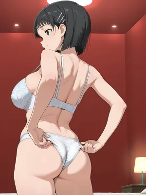 あぐにむ工房 I had Sugar Daddy Sex with Streetwalker Suguha and Ejaculated Inside her - Page 40