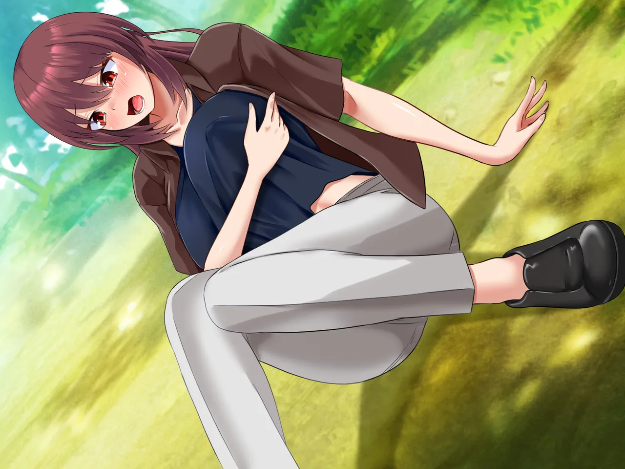 I prayed in front of the shrine and I became a girl - Image 151