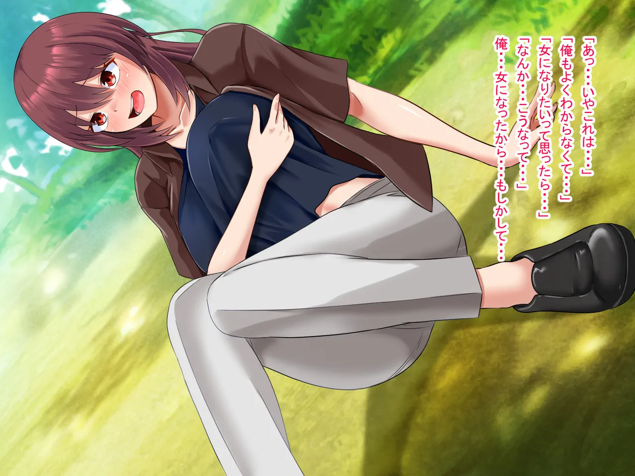 I prayed in front of the shrine and I became a girl - Image 17